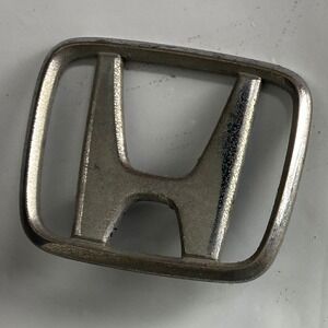 Honda Chrome "H" Rear Trunk Emblem Badge